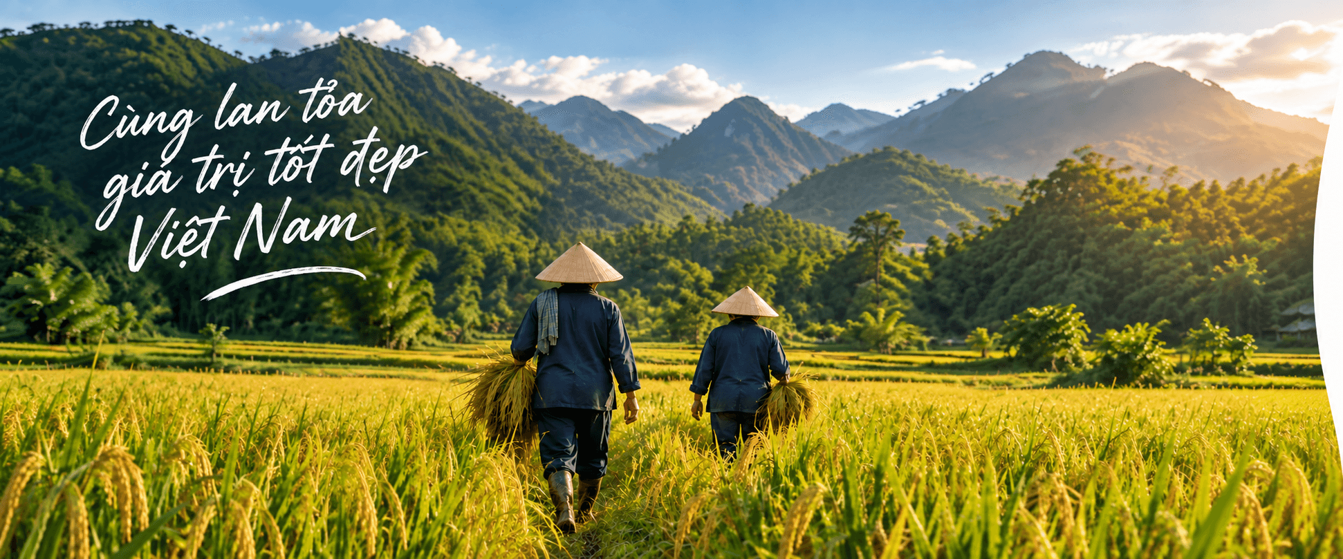Cùng lan tỏa giá trị tốt đẹp Việt Nam